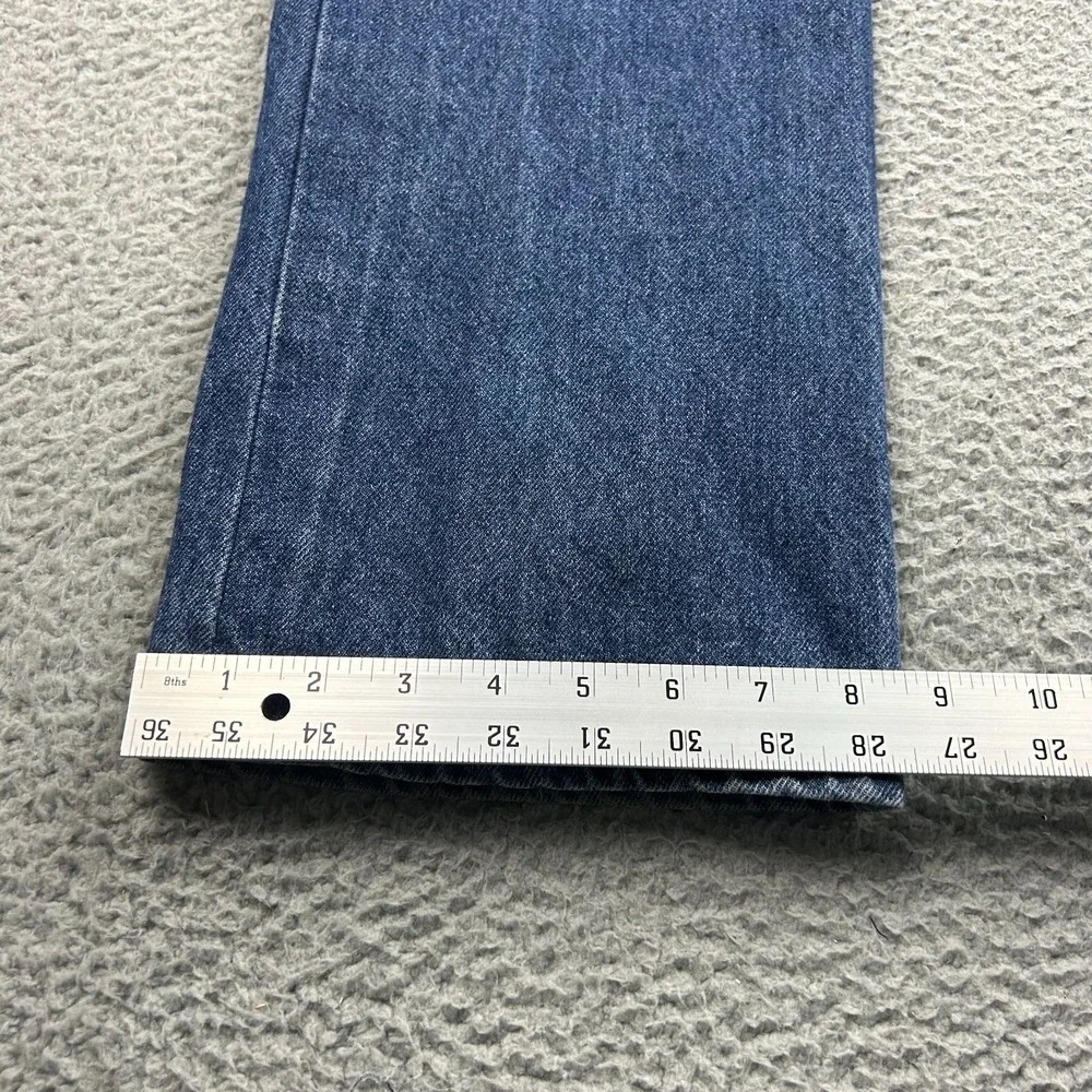 VTG Levis 517 Jeans Mens 40x30 (fits 38x30) Blue Bootcut Red Tab 90s